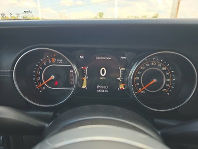 2020 Jeep Gladiator Overland
