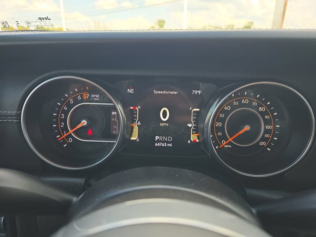 2020 Jeep Gladiator Overland