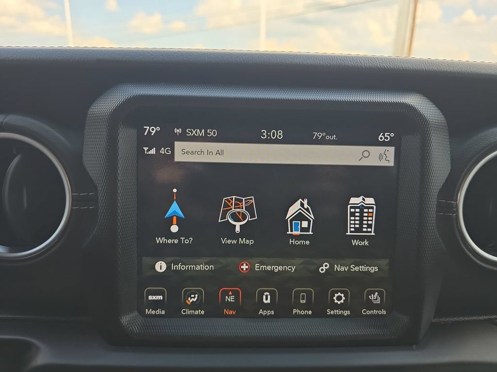2020 Jeep Gladiator Overland