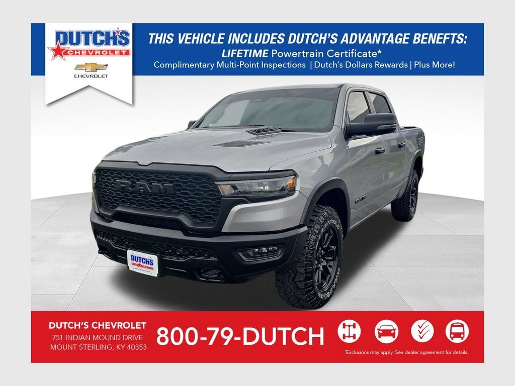 2025 RAM 1500 Rebel