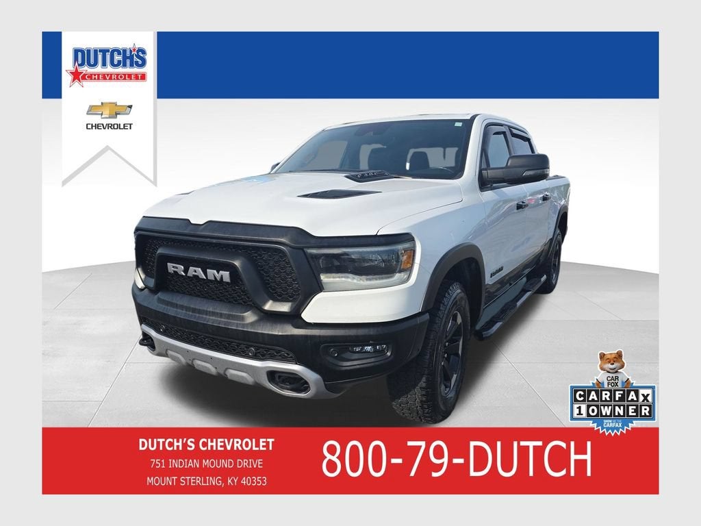 2023 RAM 1500 Rebel