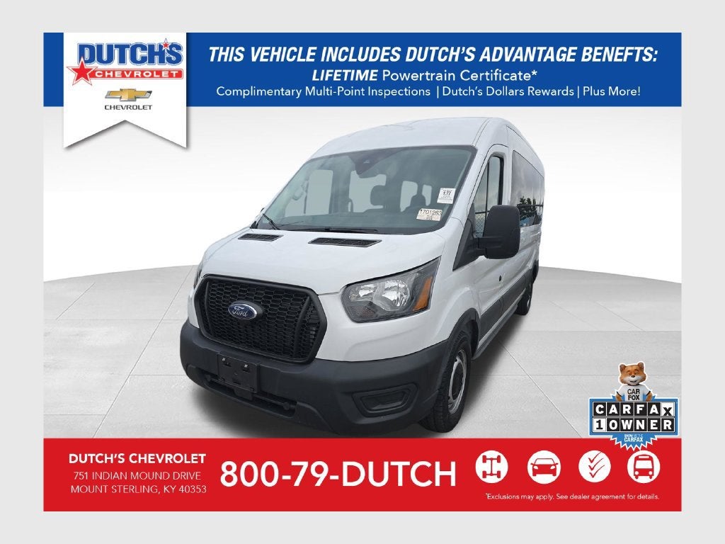 2023 Ford Transit Passenger Van
