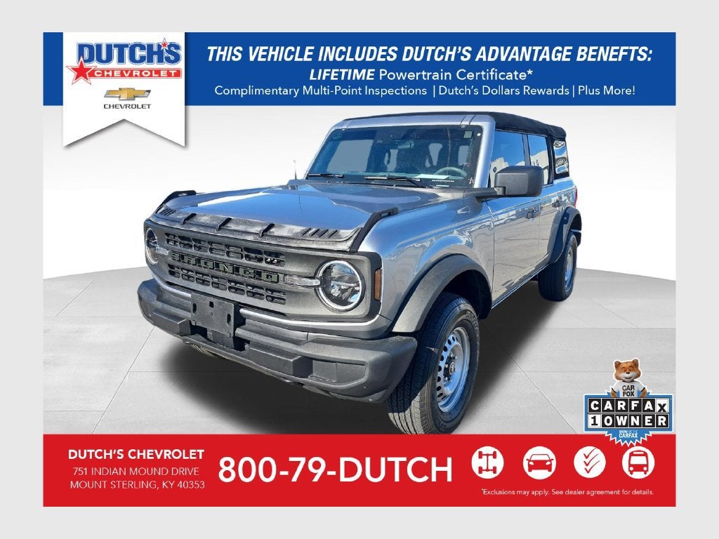 2023 Ford Bronco 4-Door