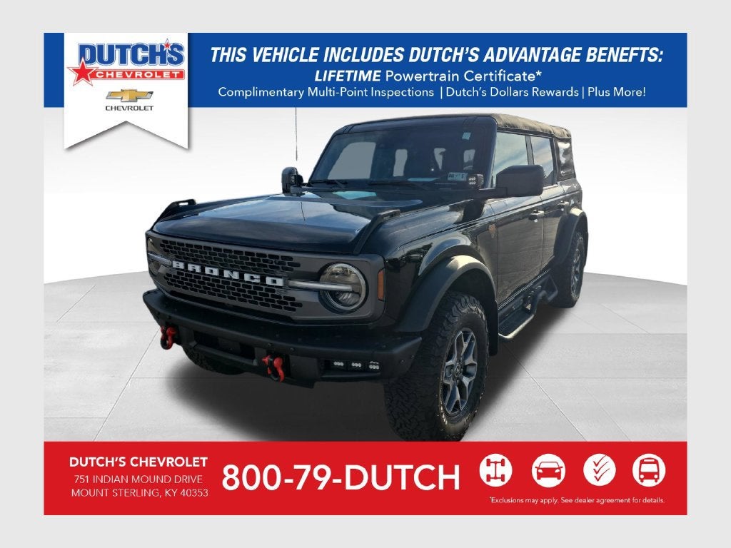 2024 Ford Bronco 4-Door Badlands
