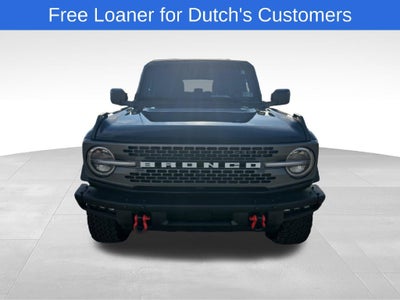 2024 Ford Bronco Badlands