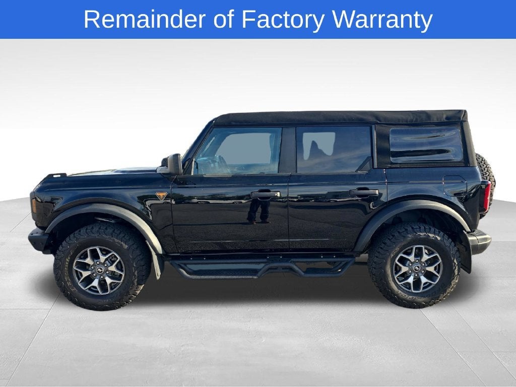 2024 Ford Bronco Badlands
