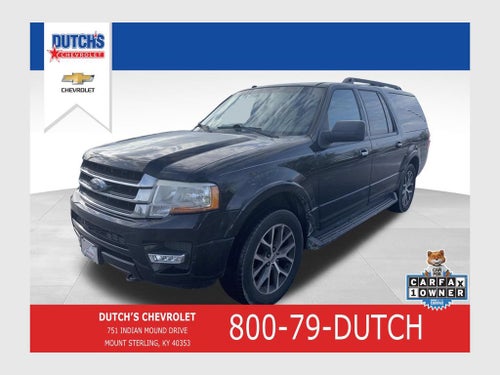 2017 Ford Expedition EL XLT