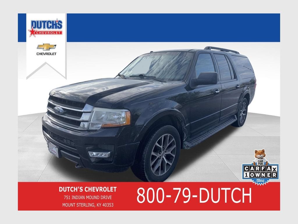 2017 Ford Expedition EL XLT