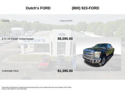 2013 Ford Super Duty F-250 SRW XL