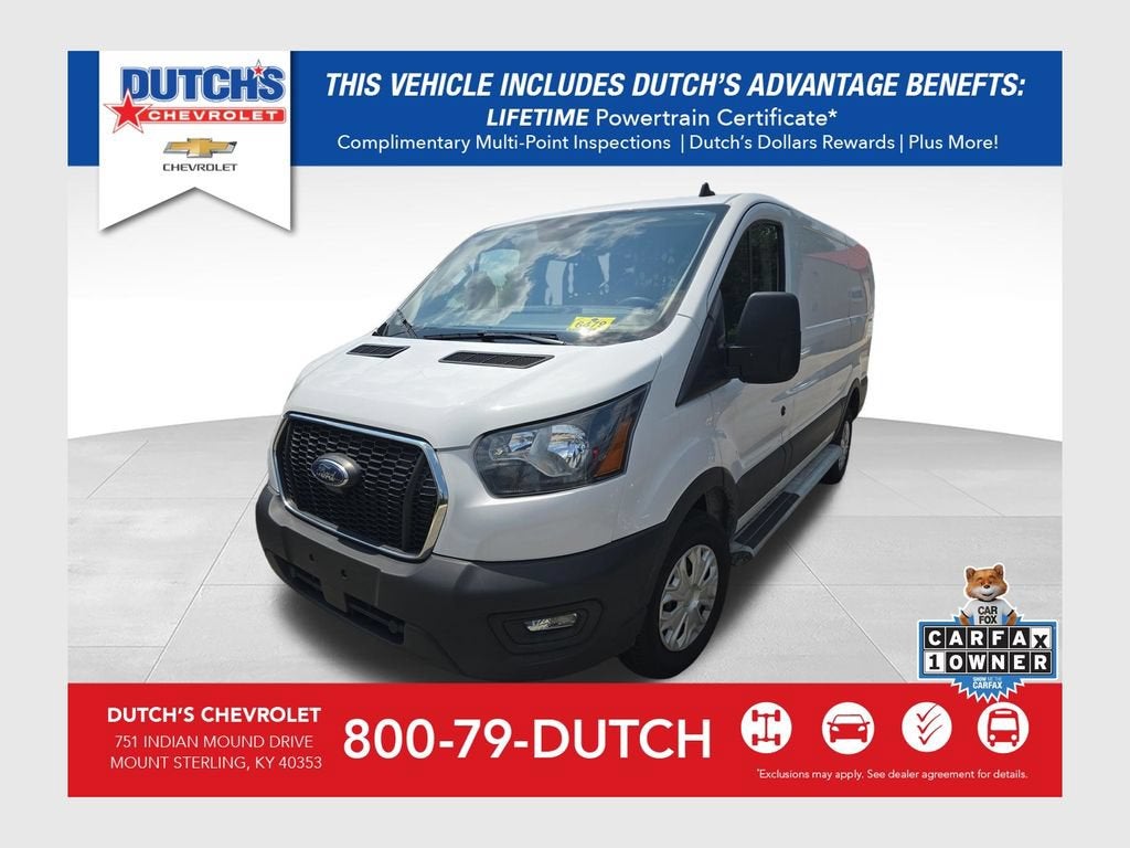 2025 Ford Transit Cargo Van Base