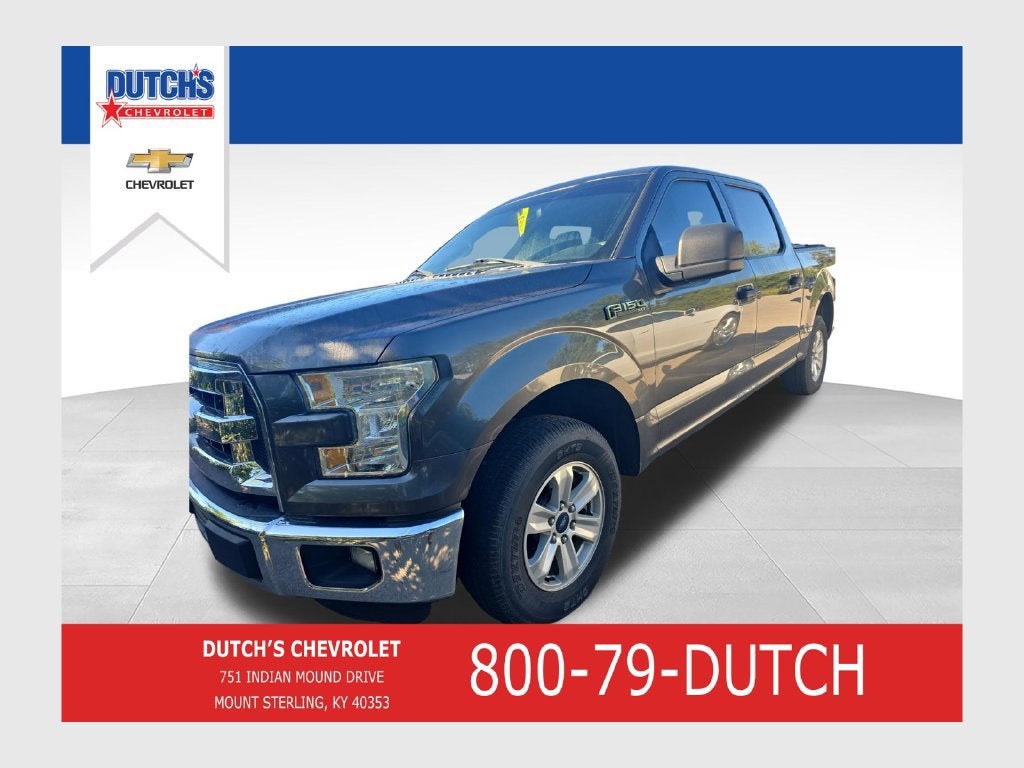2016 Ford F-150