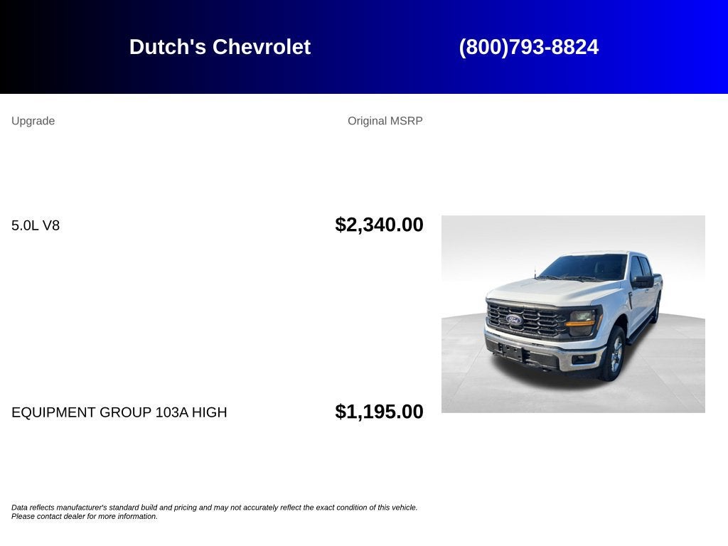 2025 Ford F-150 XL