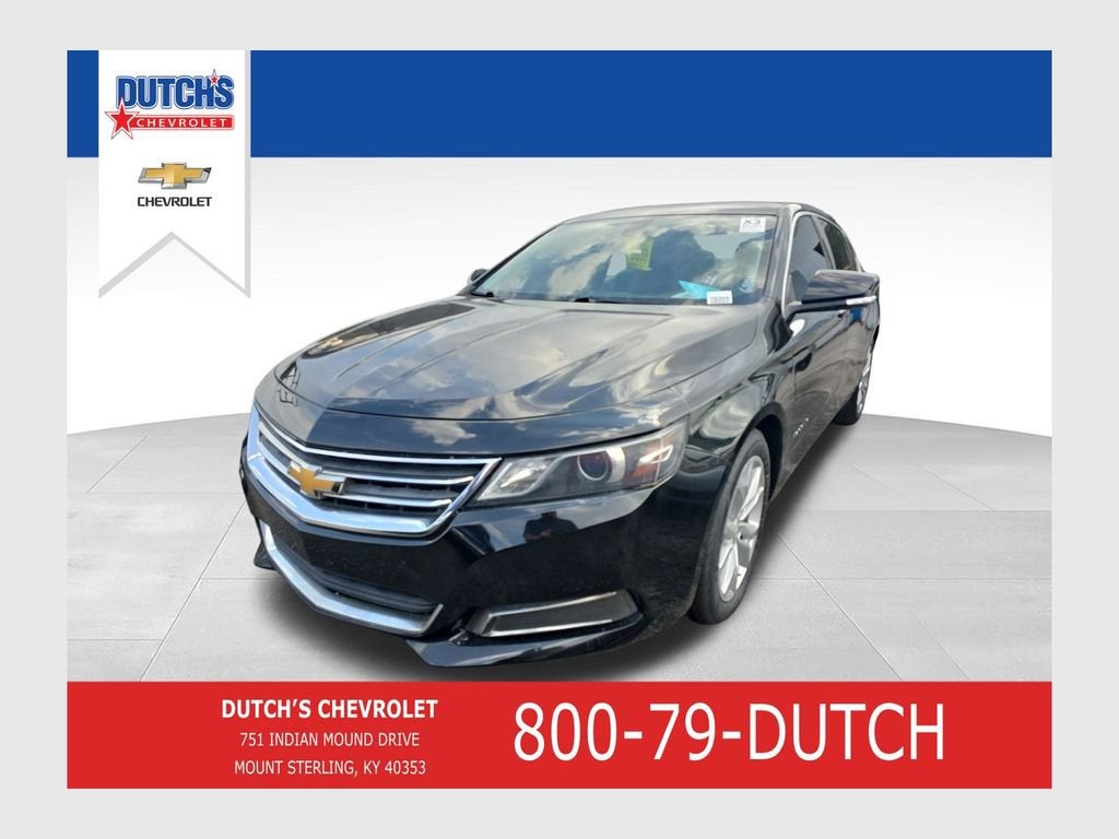 2017 Chevrolet Impala LT