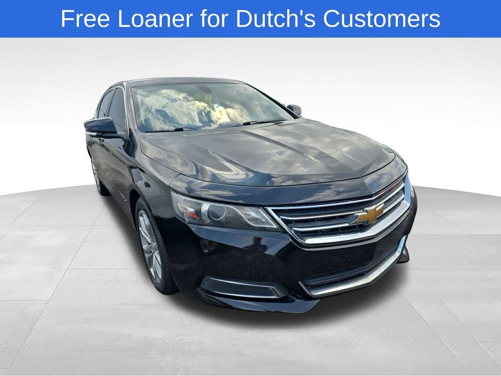 2017 Chevrolet Impala LT
