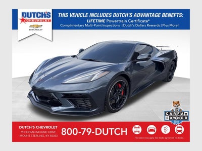 2021 Chevrolet Corvette Stingray 3LT