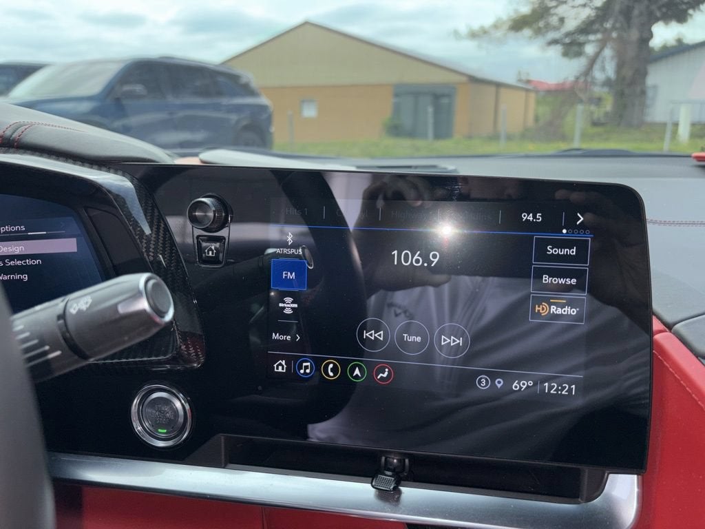 2021 Chevrolet Corvette Stingray 3LT