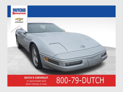 1996 Chevrolet Corvette Base