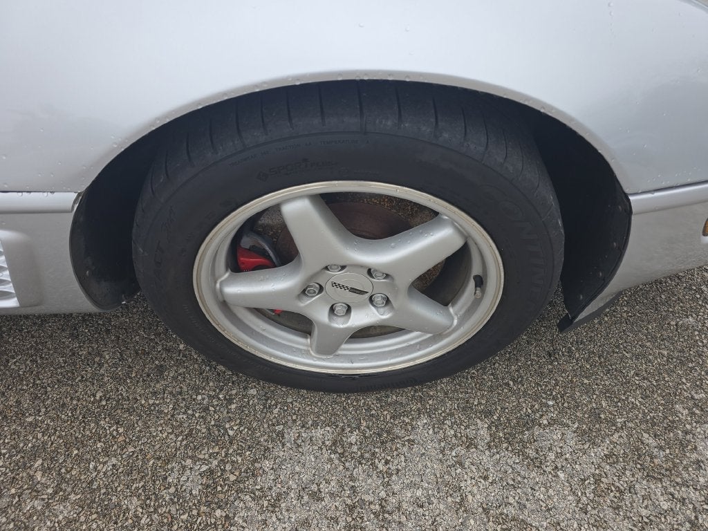1996 Chevrolet Corvette Base