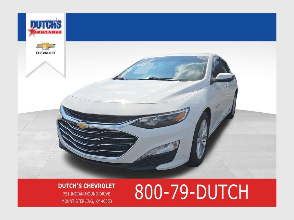 2020 Chevrolet Malibu 1LT