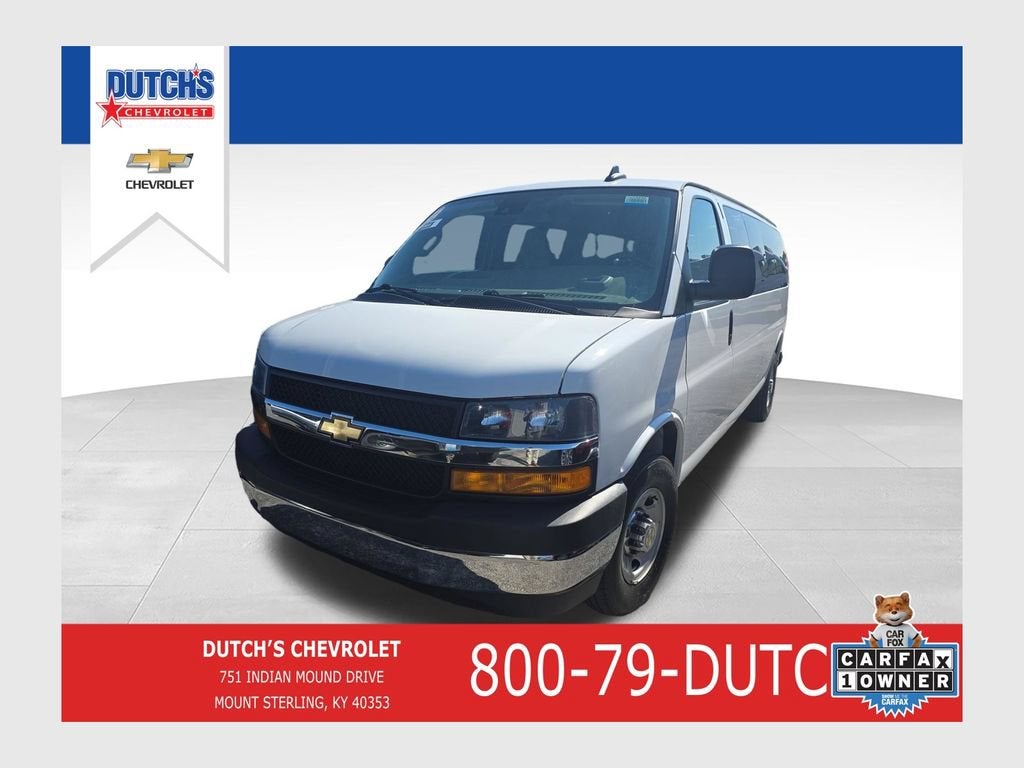 2024 Chevrolet Express Passenger 3500 1LT