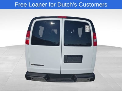 2024 Chevrolet Express Passenger 3500 1LT
