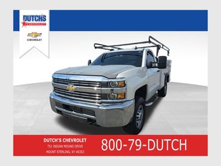 2016 Chevrolet Silverado 2500 HD Work Truck