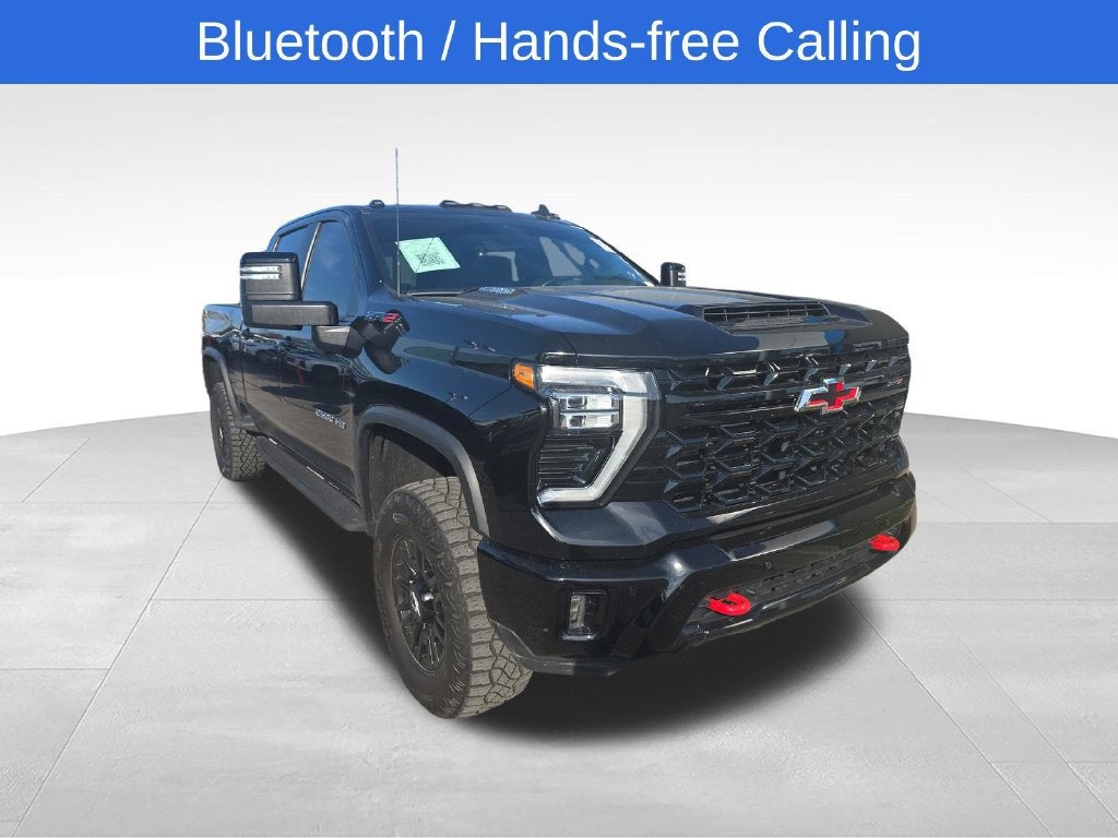 2025 Chevrolet Silverado 2500 HD ZR2
