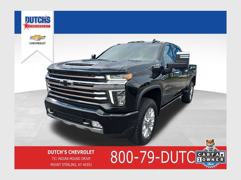 2022 Chevrolet Silverado 2500 HD High Country