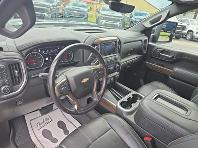 2022 Chevrolet Silverado 2500 HD High Country
