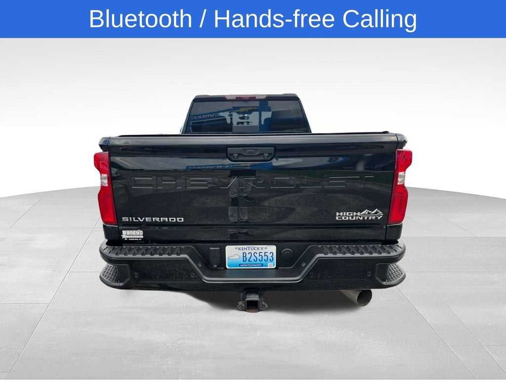 2022 Chevrolet Silverado 2500 HD High Country