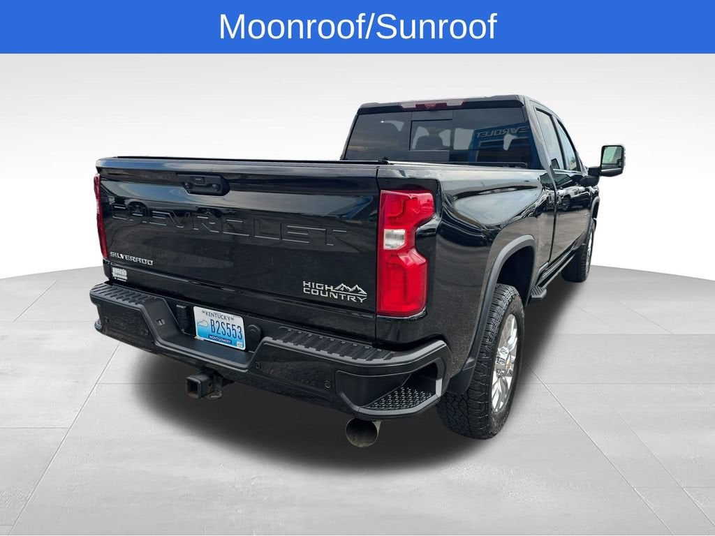 2022 Chevrolet Silverado 2500 HD High Country
