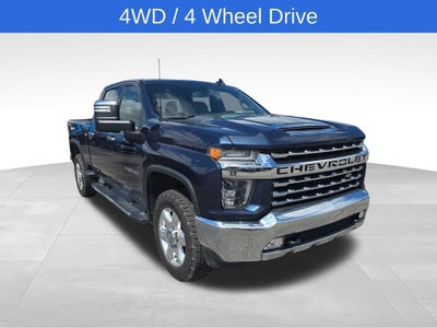 2020 Chevrolet Silverado 3500 HD LTZ