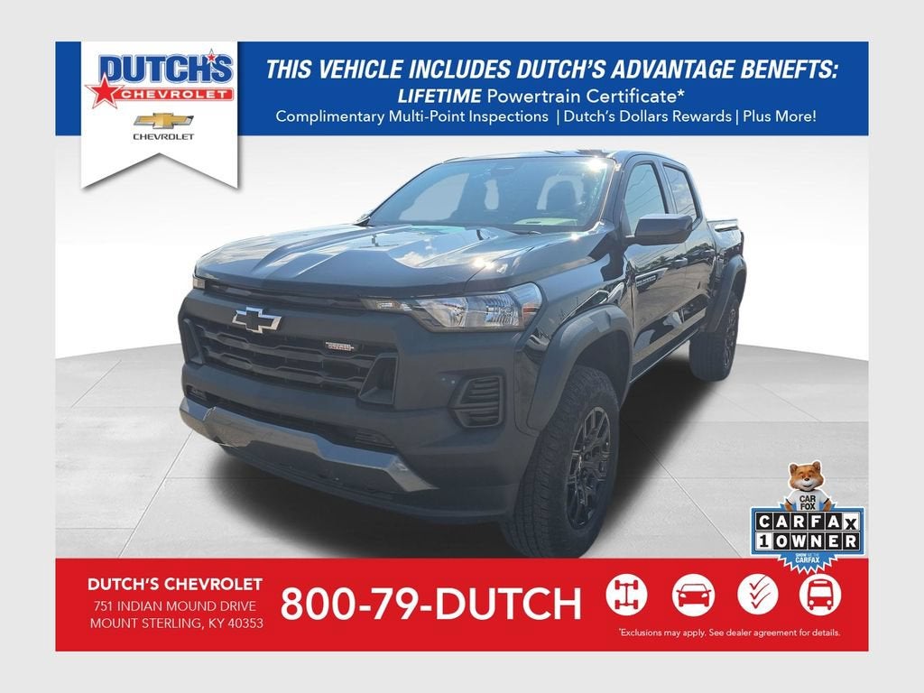 2025 Chevrolet Colorado Trail Boss