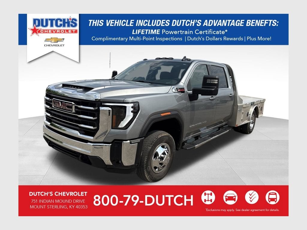 2024 GMC Sierra 3500 HD Chassis Cab SLE