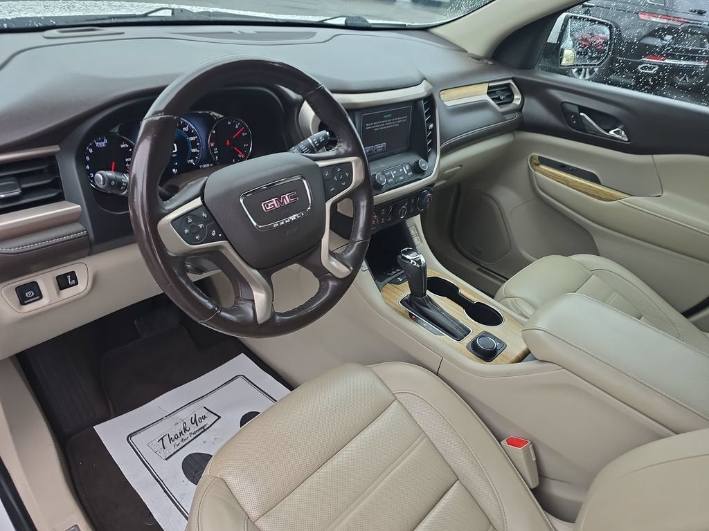 2018 GMC Acadia Denali