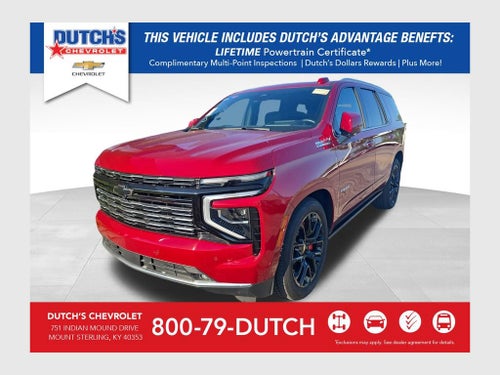 2025 Chevrolet Tahoe High Country