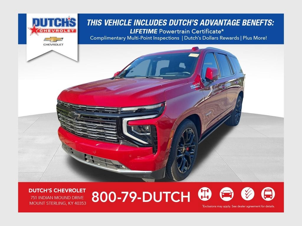 2025 Chevrolet Tahoe High Country