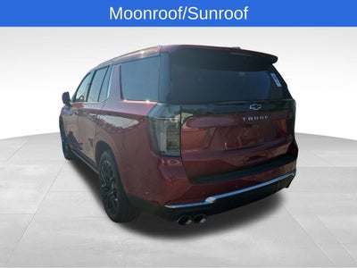 2025 Chevrolet Tahoe High Country