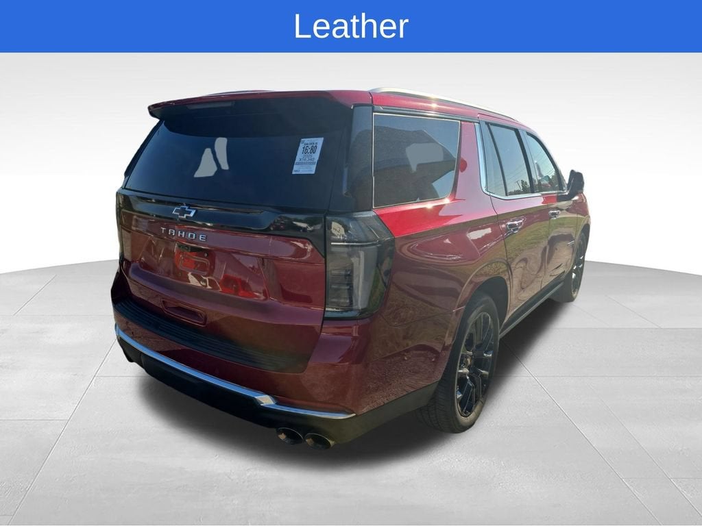2025 Chevrolet Tahoe High Country