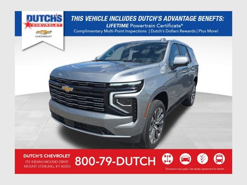 2025 Chevrolet Tahoe High Country