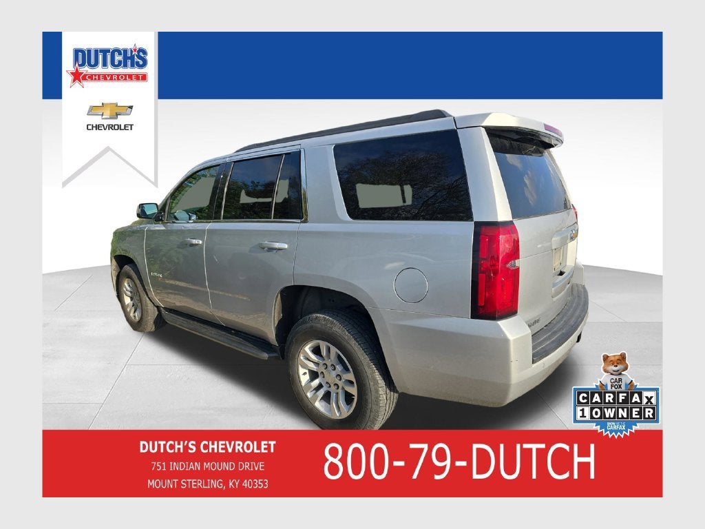 2018 Chevrolet Tahoe