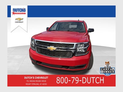2017 Chevrolet Tahoe LT