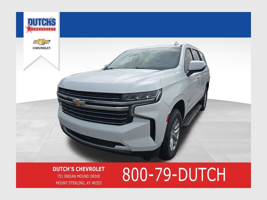 2021 Chevrolet Tahoe LT