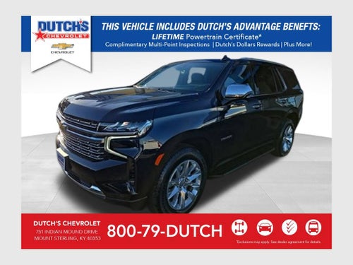 2024 Chevrolet Tahoe Premier