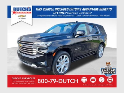 2023 Chevrolet Tahoe High Country