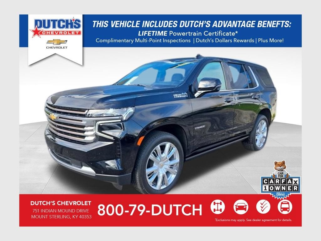 2023 Chevrolet Tahoe High Country