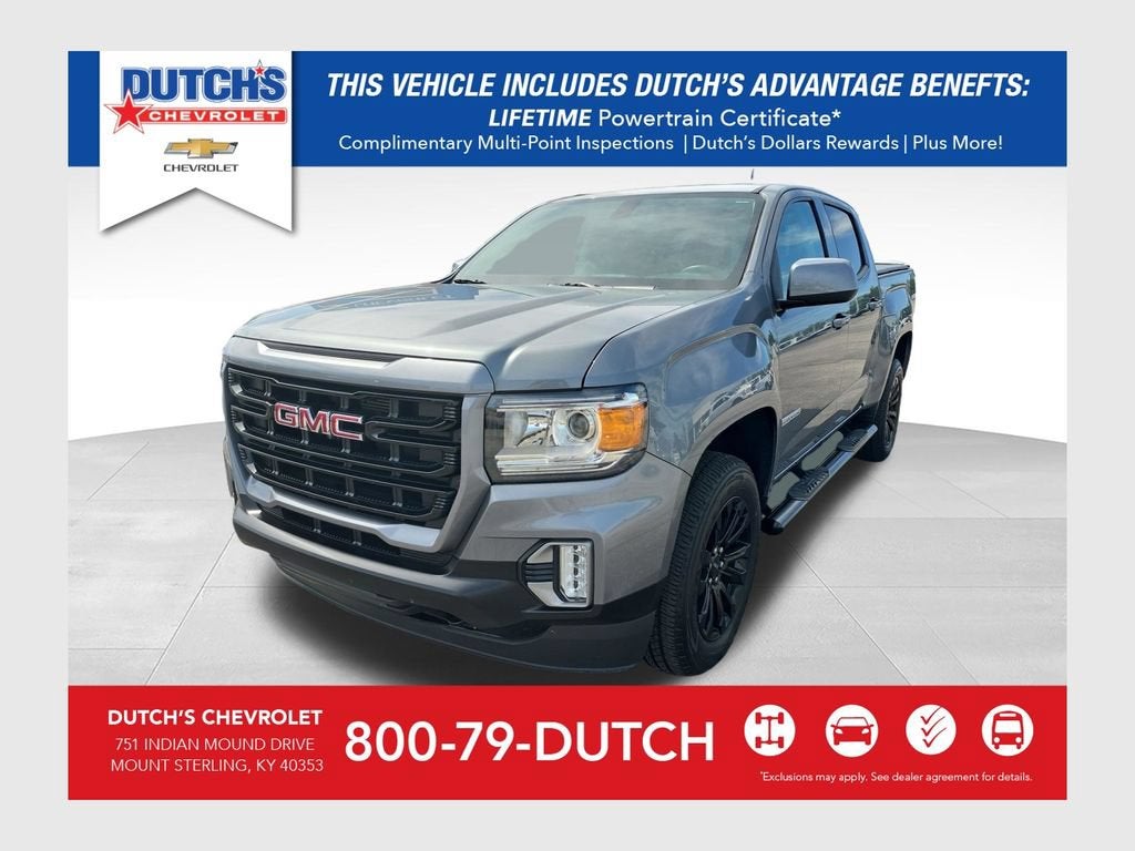 2022 GMC Canyon