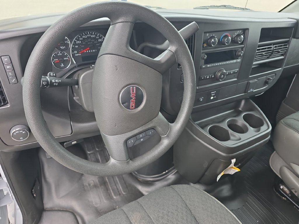 2025 GMC Savana Cargo Work Van