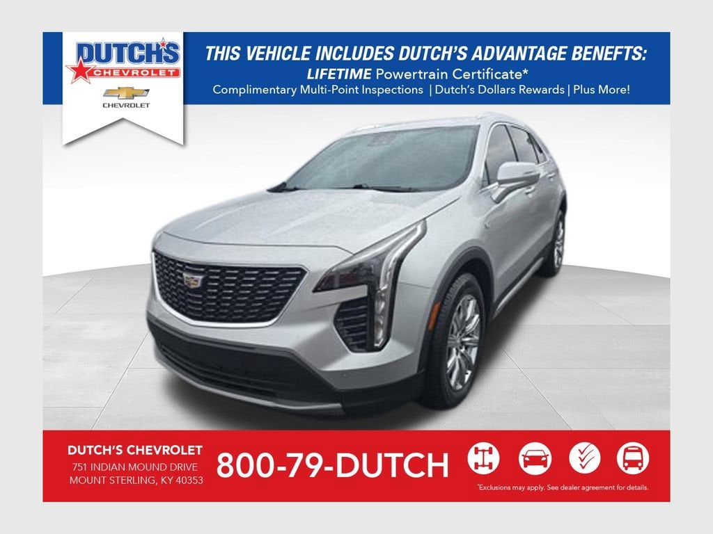 2022 Cadillac XT4 Premium Luxury