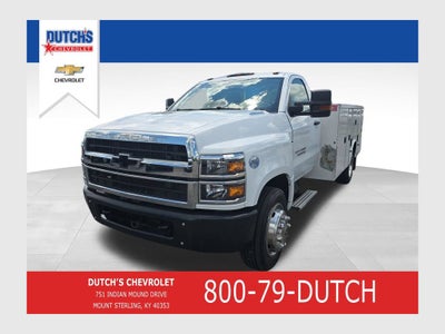 2022 Chevrolet Silverado 4500 HD Work Truck